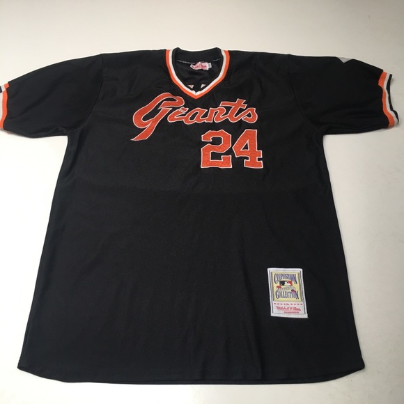 willie mays jersey mitchell and ness